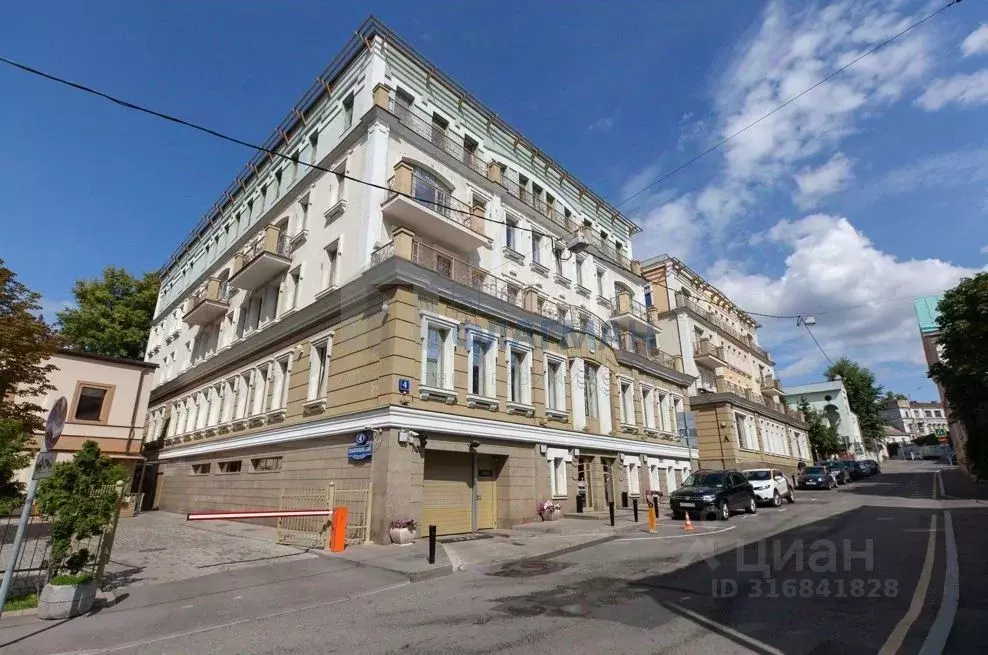 Офис в Москва Подкопаевский пер., 4 (742 м) - Фото 1