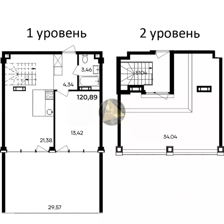 1-к кв. Крым, Сакский район, Лесновское с/пос, с. Прибрежное ул. ... - Фото 2