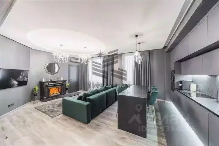 2-к кв. Татарстан, Казань ул. Дзержинского, 5 (60.0 м) - Фото 0