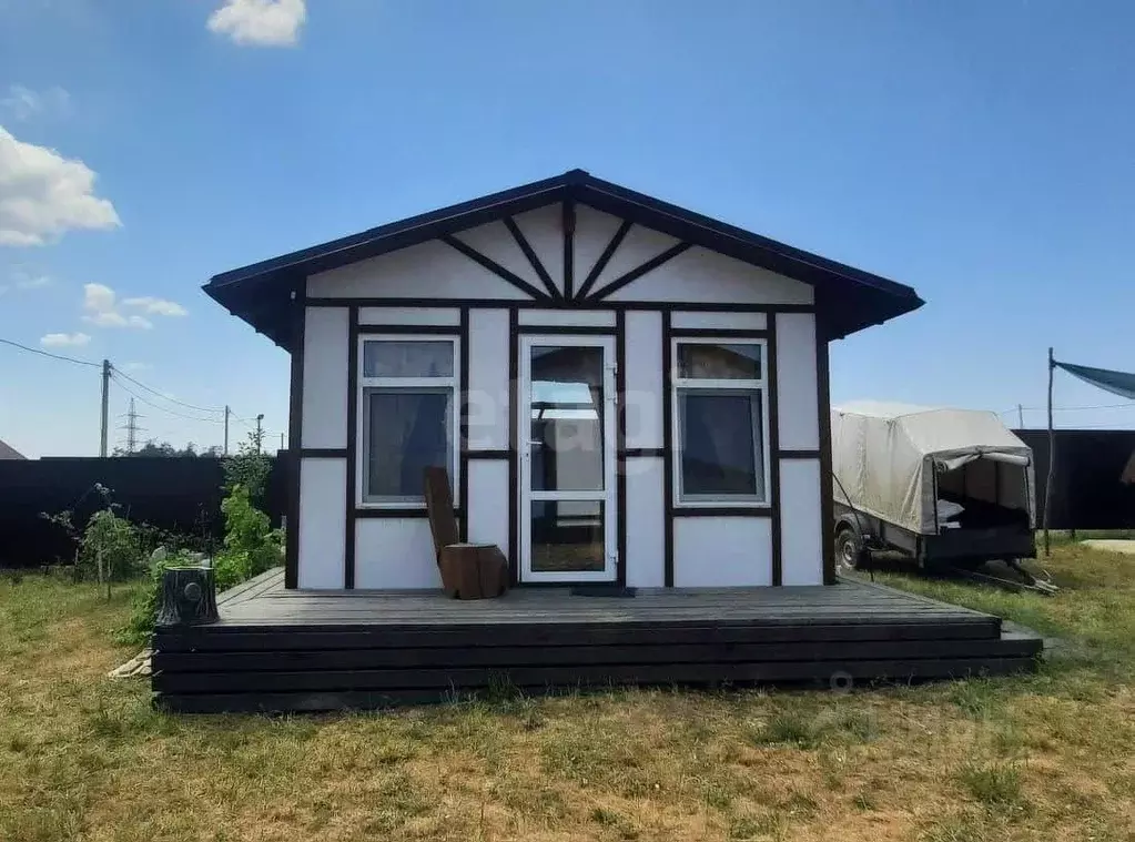 Дом в Краснодарский край, Темрюкский район, Фонталовское с/пос, пос. ... - Фото 1