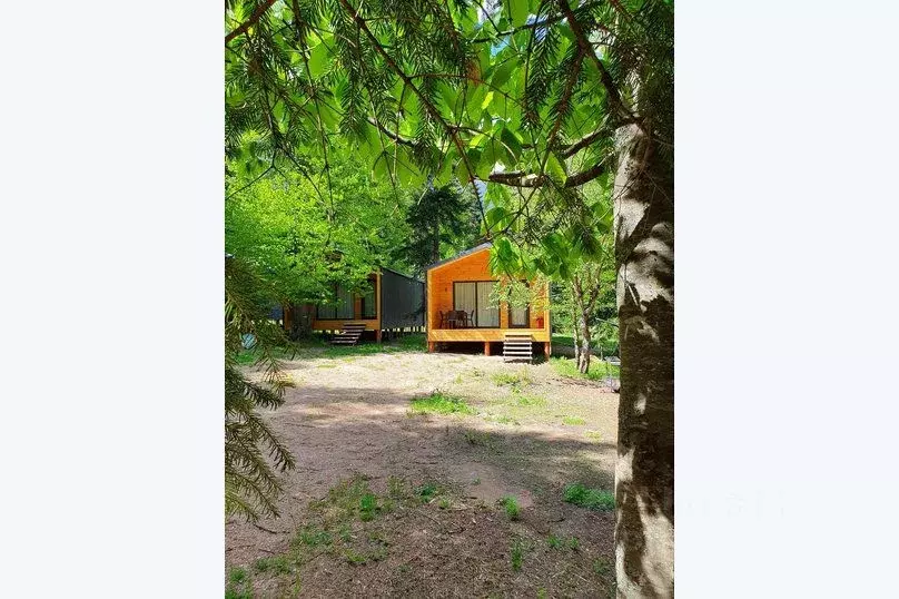 Дом в Карачаево-Черкесия, Зеленчукский район, с. Архыз  (35 м) - Фото 1