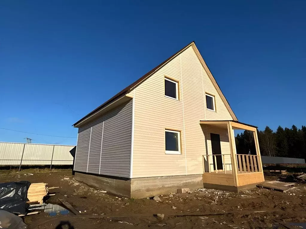 Дом в Ленинградская область, Гатчинский муниципальный округ, пос. ... - Фото 1