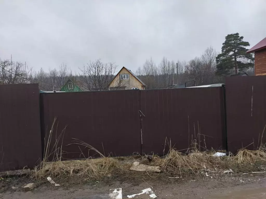 Участок в Нижегородская область, Нижний Новгород Металлург-2 СНТ, 166 ... - Фото 0