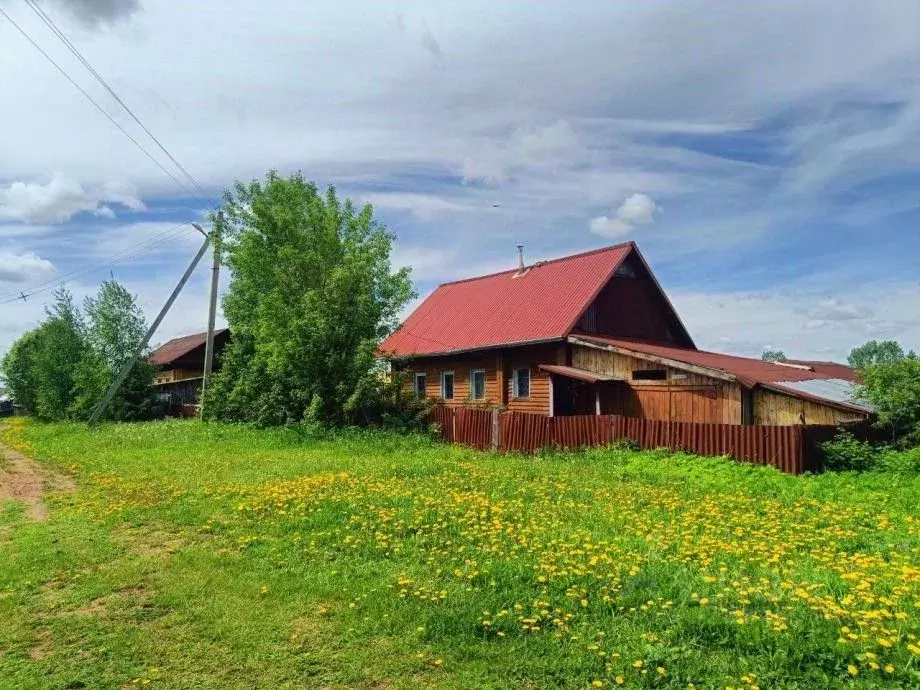 Дом в Пермский край, Березники муниципальный округ, д. Володин Камень ... - Фото 1