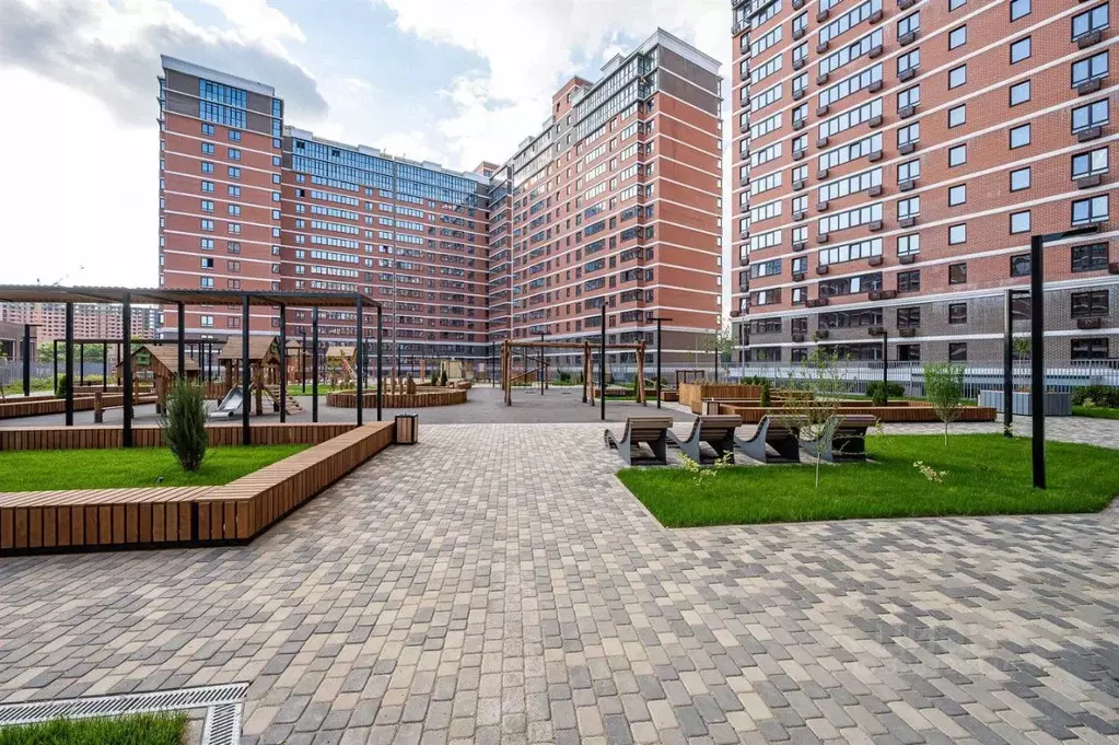 1-к кв. Краснодарский край, Краснодар ул. Западный обход, 39/2к2 (39.0 ... - Фото 1