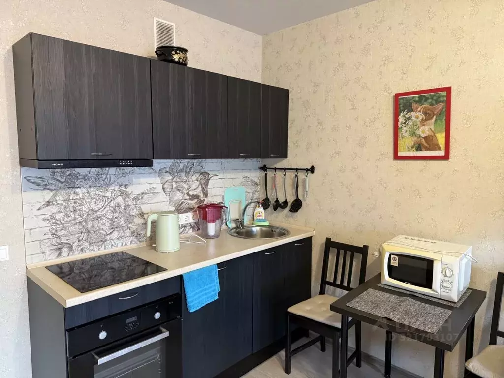 Студия Ленинградская область, Всеволожск ул. Взлетная, 12к2 (25.7 м) - Фото 0