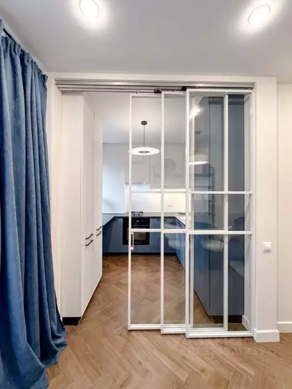 2-к кв. Москва 3-я Фрунзенская ул., 13 (44.5 м) - Фото 2