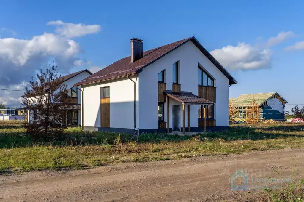 Дом в Ленинградская область, Всеволожский район, Колтушское городское ... - Фото 0