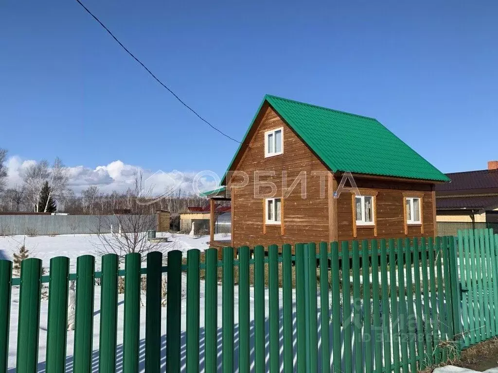 Дом в Тюменская область, Нижнетавдинский район, Строитель ТСН  (33 м) - Фото 0