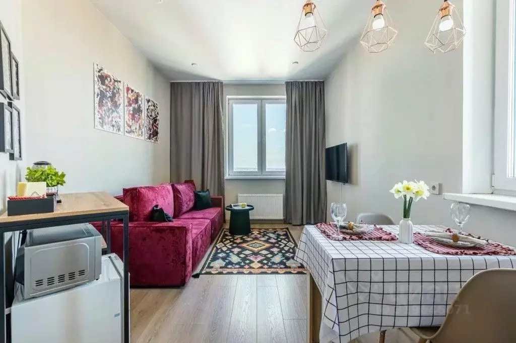 1-к кв. Татарстан, Казань ул. Достоевского, 57 (39.0 м) - Фото 1
