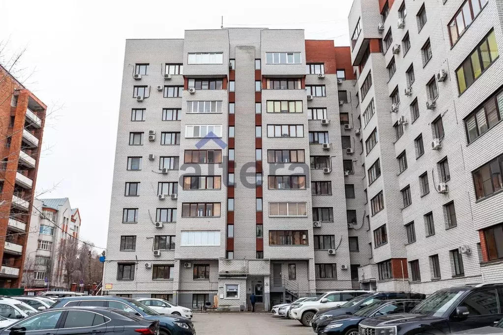 1-к кв. Татарстан, Казань Волочаевская ул., 8 (41.8 м) - Фото 1