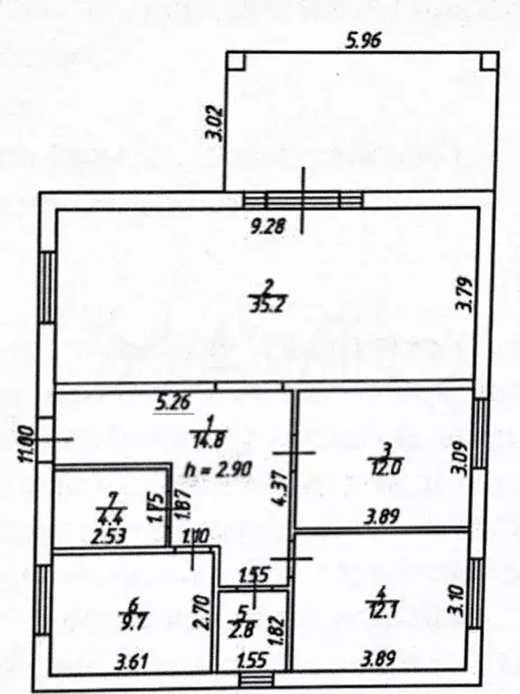 Дом 128 м на участке 7,2 сот. - Фото 0