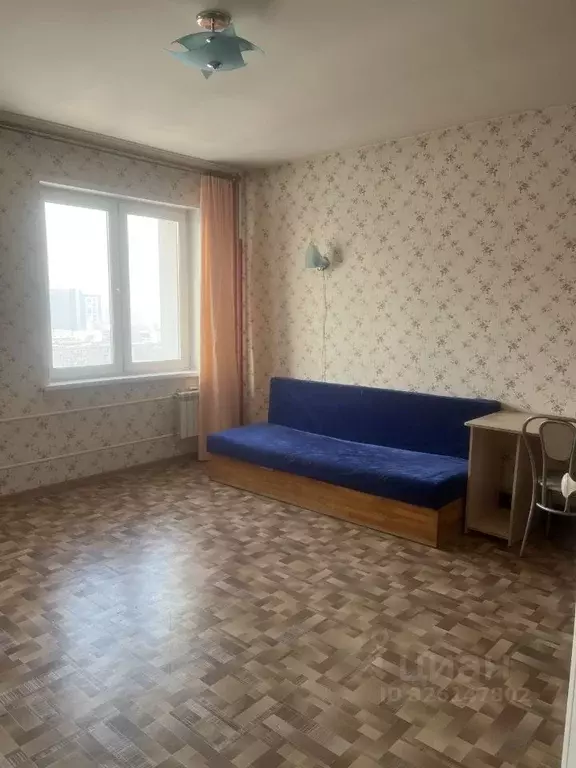 1-к кв. Красноярский край, Красноярск ул. Республики, 37А (40.0 м) - Фото 2