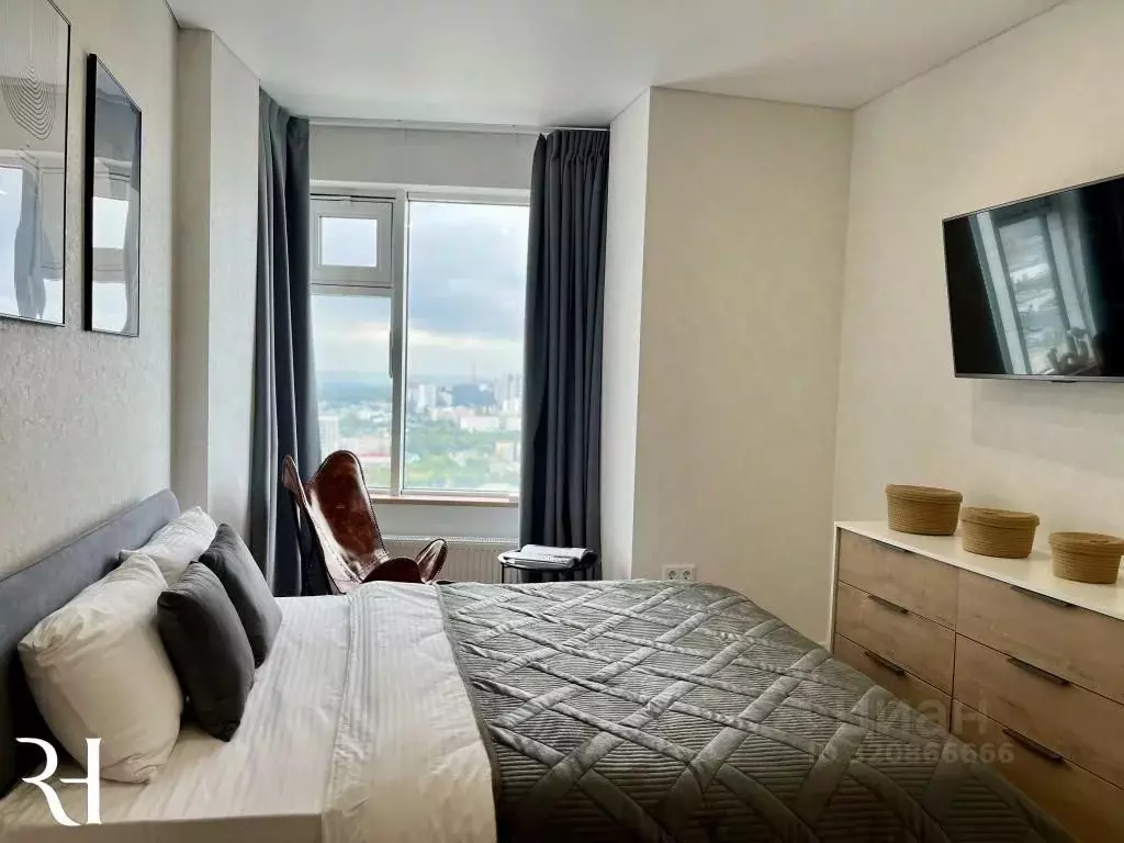 1-к кв. Башкортостан, Уфа бул. Ибрагимова, 90/2 (38.0 м) - Фото 1