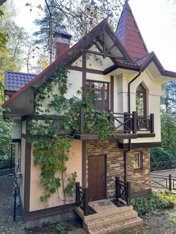 Коттедж в Ленинградская область, Выборгский район, Полянское с/пос, ... - Фото 1