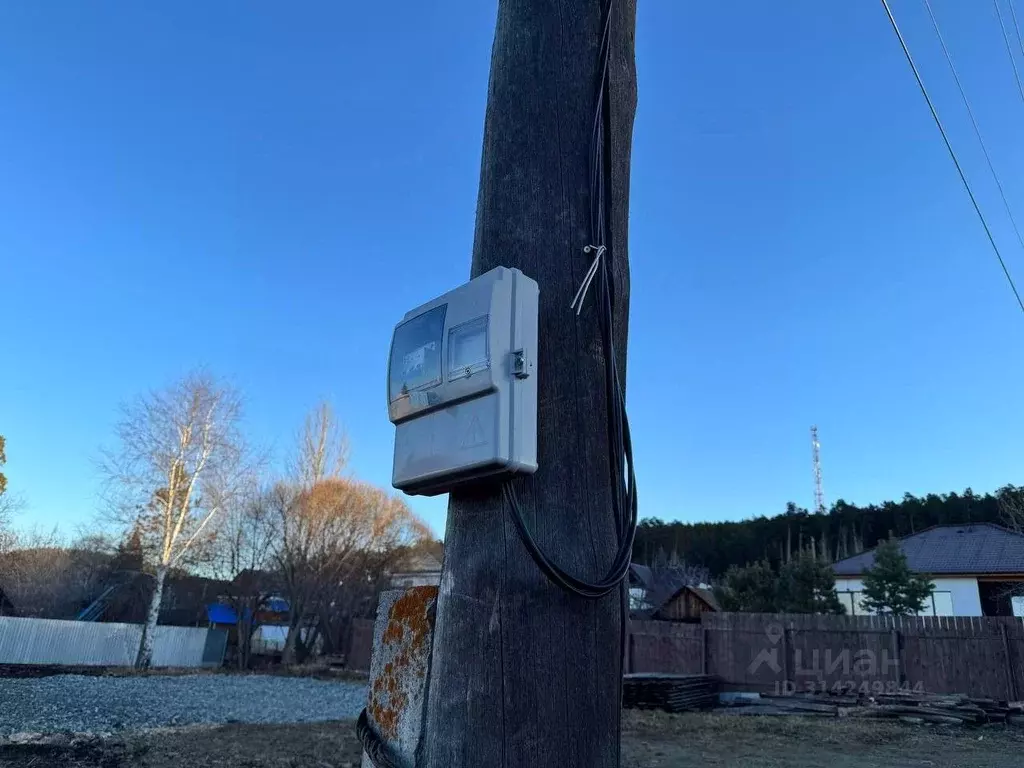 Участок в Свердловская область, Сысерть ул. Чкалова, 45 (8.24 сот.) - Фото 2