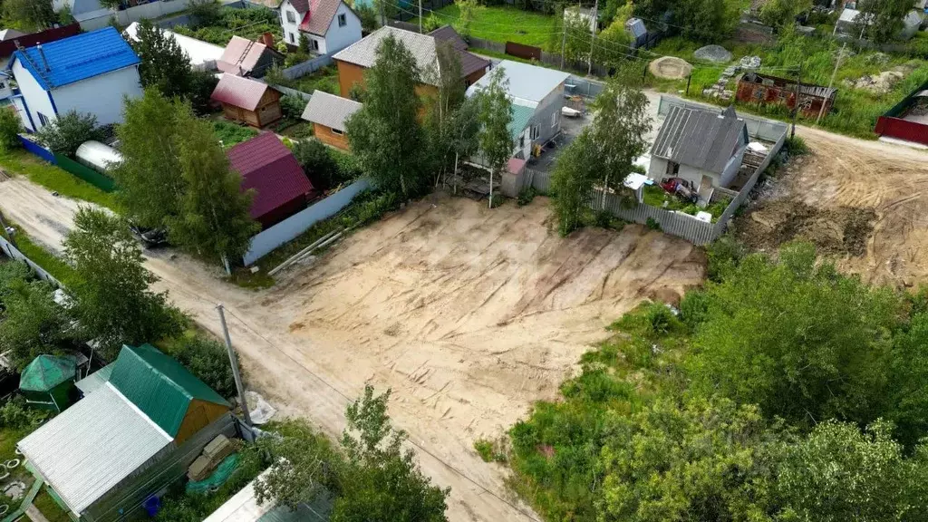 Участок в Ханты-Мансийский АО, Сургут Прибрежный-1 садовое ... - Фото 0