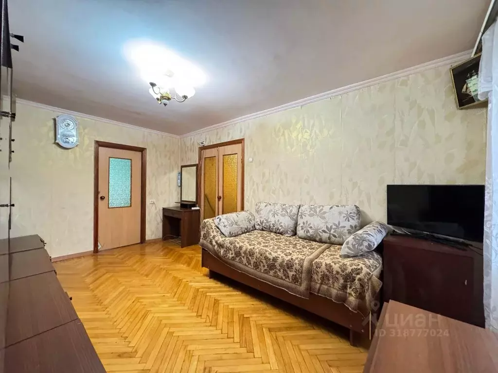 2-к кв. Кабардино-Балкария, Нальчик ул. Байсултанова (40.0 м) - Фото 0