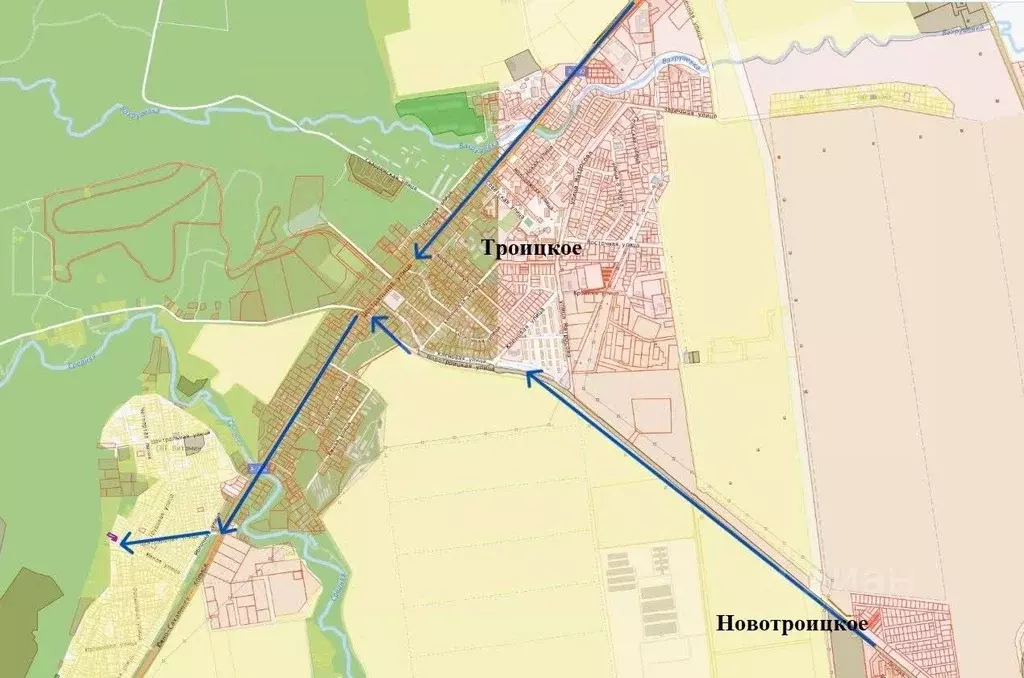 Участок в Сахалинская область, Анивский городской округ, с. Троицкое, ... - Фото 2