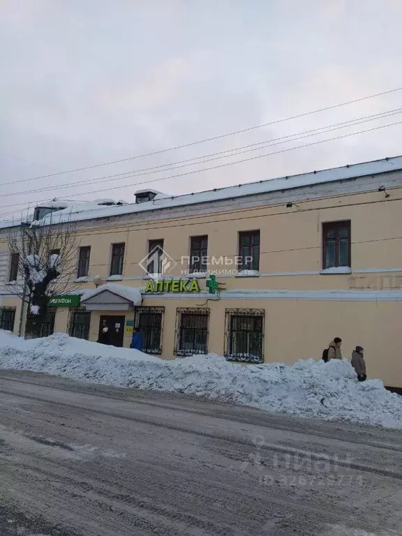 Торговая площадь в Кировская область, Слободской Советская ул., 75 ... - Фото 1