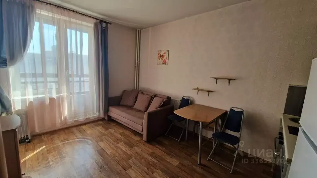 Студия Санкт-Петербург Пулковская ул., 6к2 (26.7 м) - Фото 0
