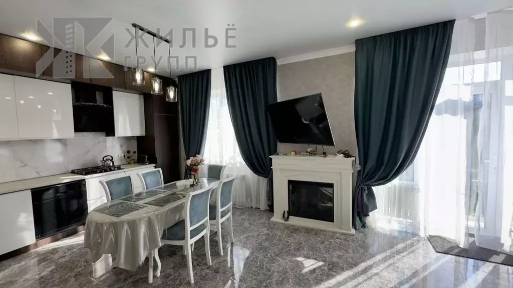 Дом в Татарстан, Казань ул. Звездопадная, 20А (121 м) - Фото 0