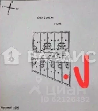Студия Санкт-Петербург Лиговский просп., 50к9литА (20.9 м) - Фото 1