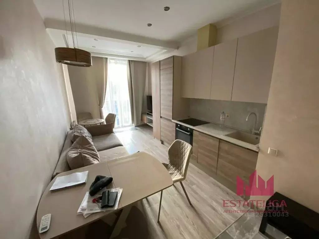 1-к кв. Москва ул. Архитектора Щусева, 1 (38.1 м) - Фото 0