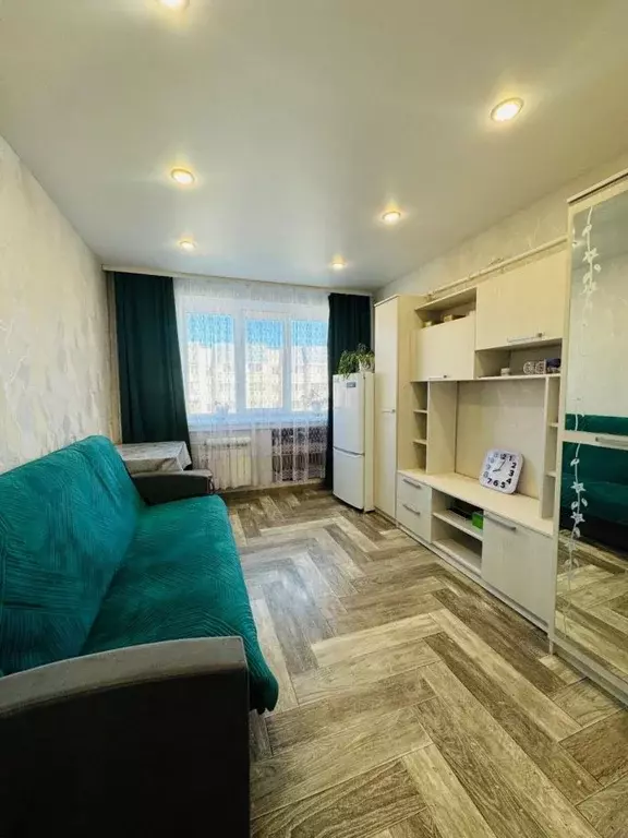 2-к кв. Татарстан, Зеленодольск ул. Комарова, 2А (35.0 м) - Фото 0