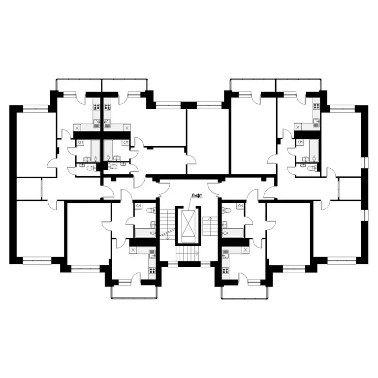 3-к кв. Белгородская область, Белгород ул. Квасова (90.49 м) - Фото 2