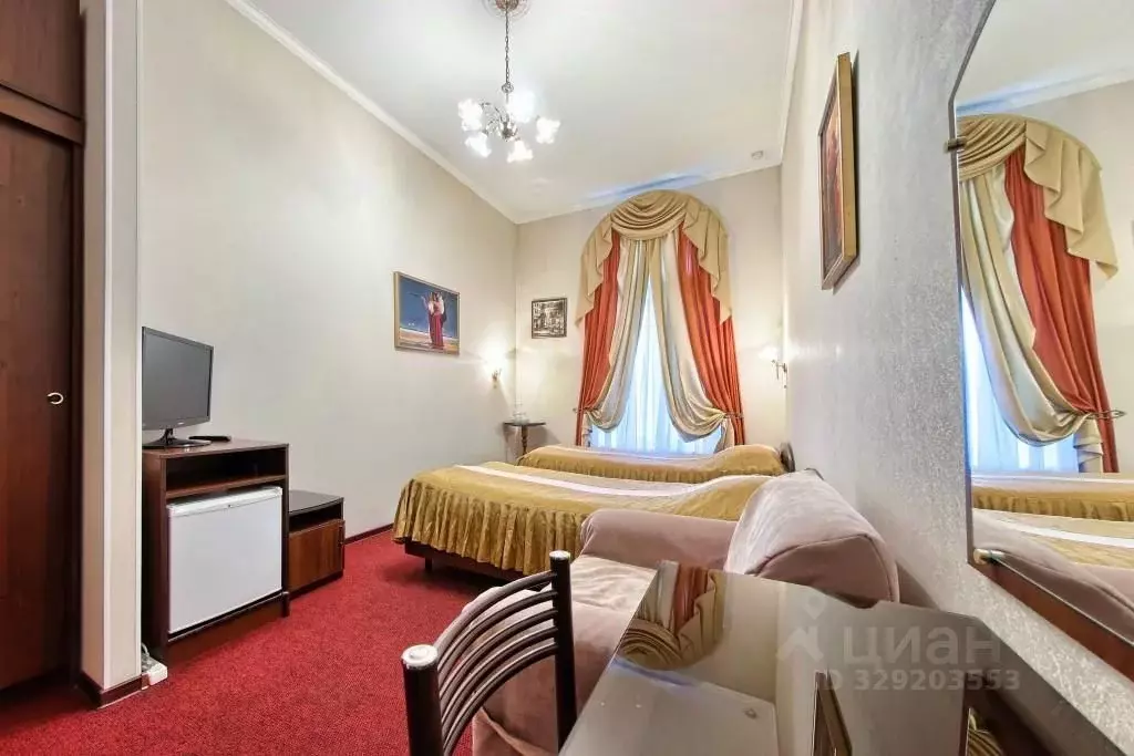 Комната Санкт-Петербург Невский просп., 147 (10.0 м) - Фото 1