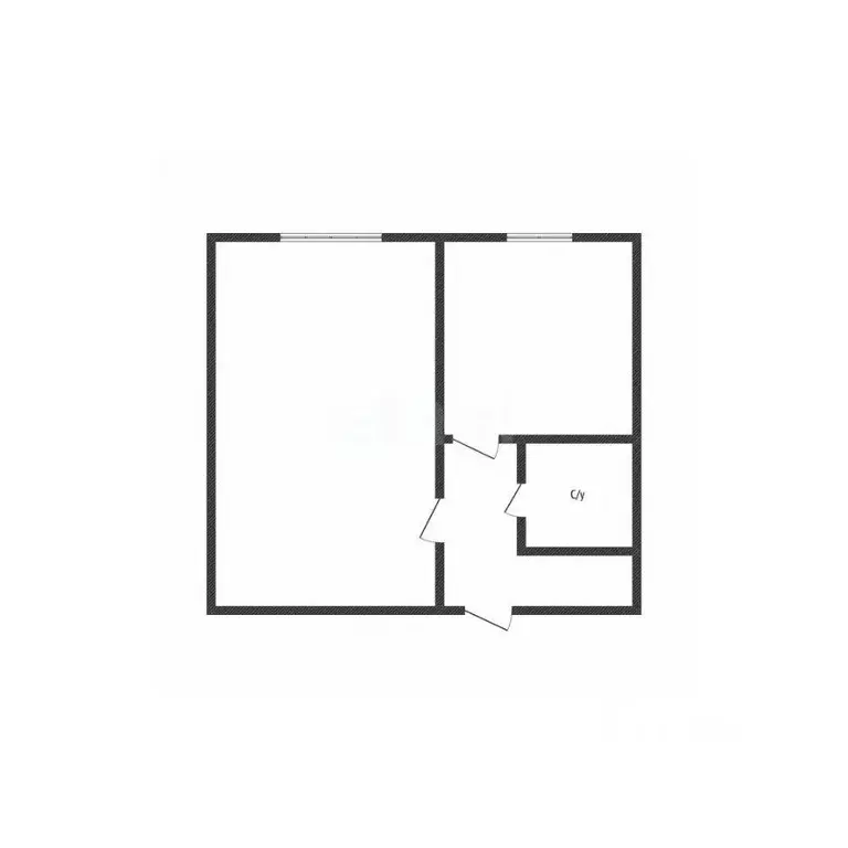 1-к кв. Курская область, Курск просп. Победы, 36 (37.4 м) - Фото 1