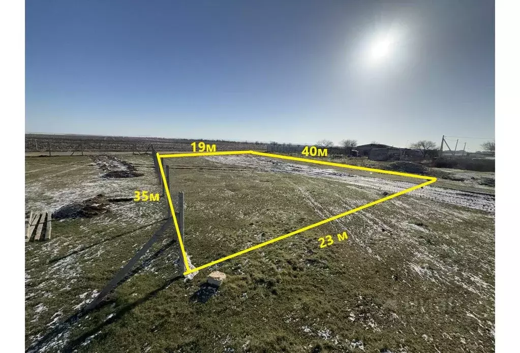 Участок в Севастополь Нахимовский р-н, ул. Тюбекская, 4 (8.2 сот.) - Фото 1