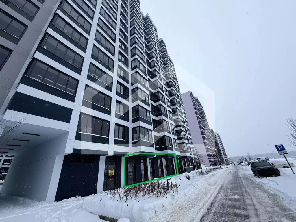 Торговая площадь в Москва № 61 кв-л, 14 (73 м) - Фото 2