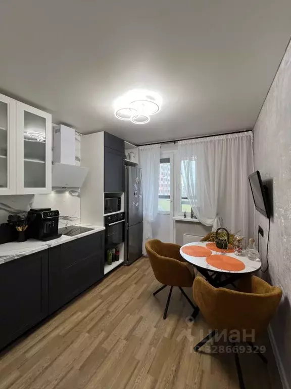 1-к кв. Москва Базовская ул., 15к1 (39.4 м) - Фото 2