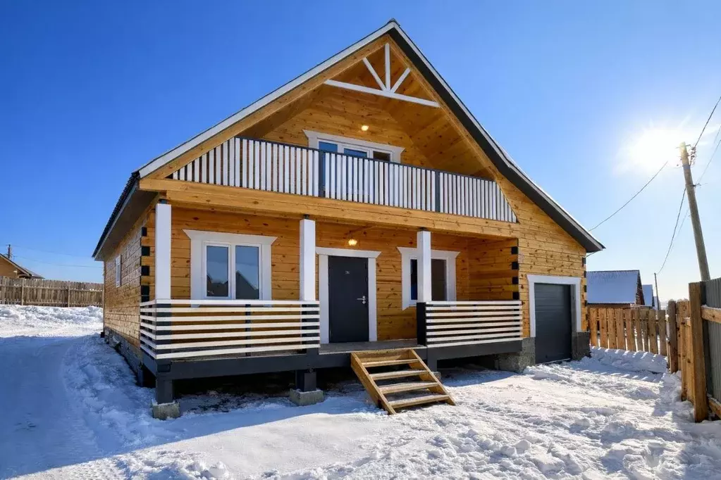 Дом в Иркутская область, Иркутский муниципальный округ, д. Грановщина ... - Фото 1