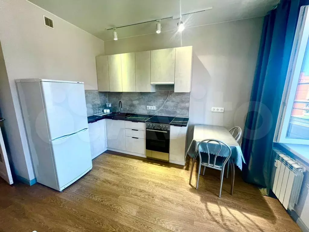1-к. квартира, 38 м, 3/4 эт. - Фото 1