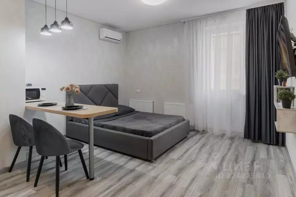 Студия Ростовская область, Ростов-на-Дону пос. Мирный, ул. Раздорская, ... - Фото 2