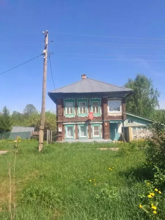 Дом в Нижегородская область, Чкаловск муниципальный округ, д. Железово ... - Фото 1
