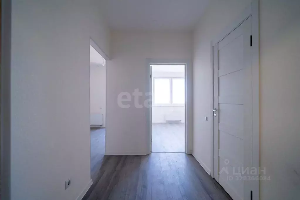 1-к кв. Санкт-Петербург пос. Парголово, ул. Новокузнецкая, 8 (34.4 м) - Фото 1