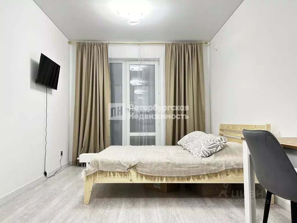 Студия Санкт-Петербург Дальневосточный просп., 23 (23.0 м) - Фото 1