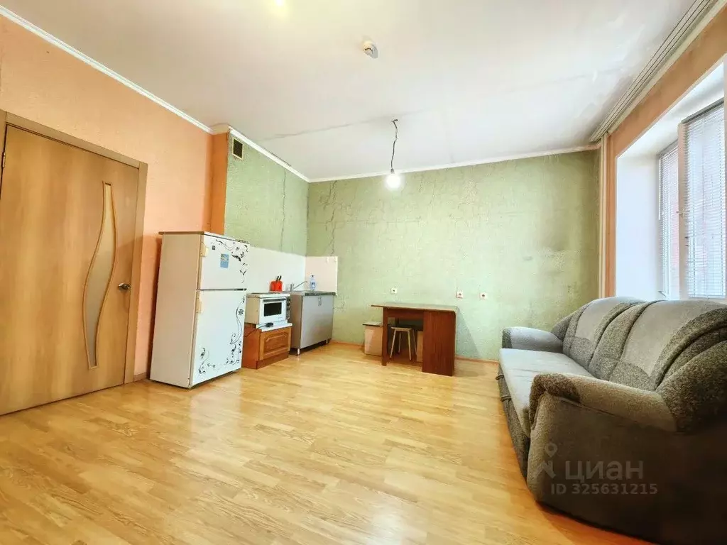 Свободной планировки кв. Хакасия, Абакан ул. Маршала Жукова, 89 (30.0 ... - Фото 2