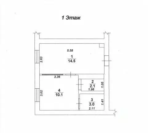 Помещение свободного назначения в Воронежская область, Репьевский ... - Фото 1