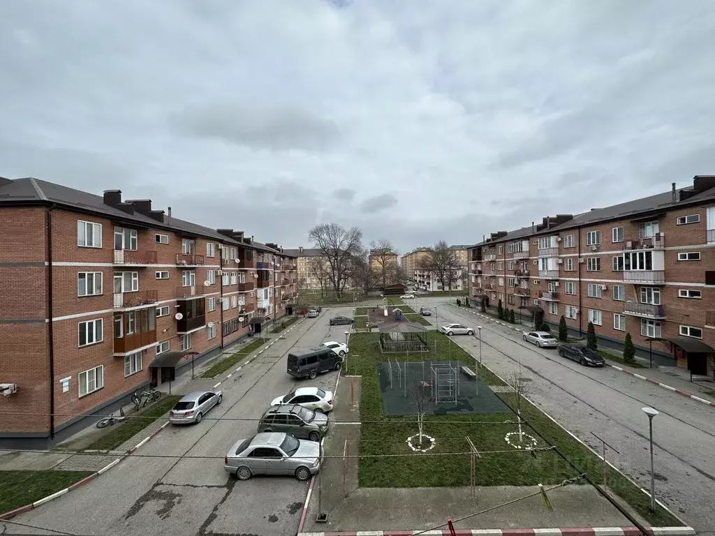 2-к кв. Чеченская республика, Грозный ул. Нахимова, 154Ак2 (42.3 м) - Фото 1