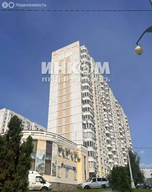 1-комнатная квартира: Москва, улица Кадырова, 4 (35.5 м) - Фото 0