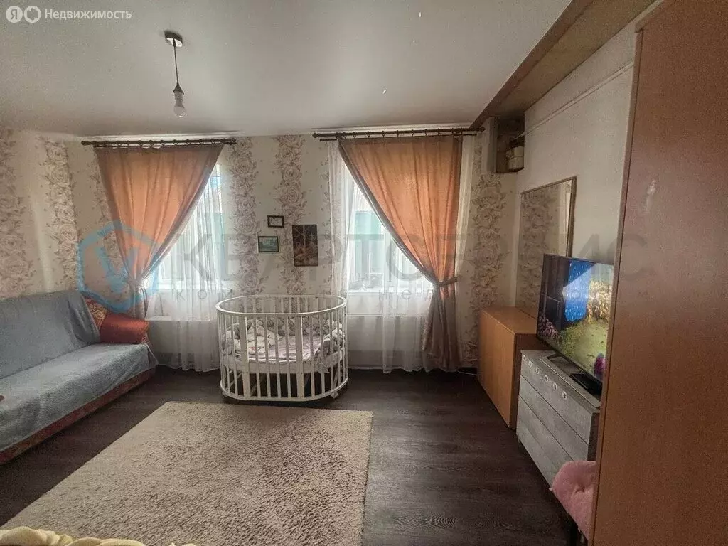Дом в Любинский район, деревня Квасовка, Центральная улица, 35 (76.5 ... - Фото 1