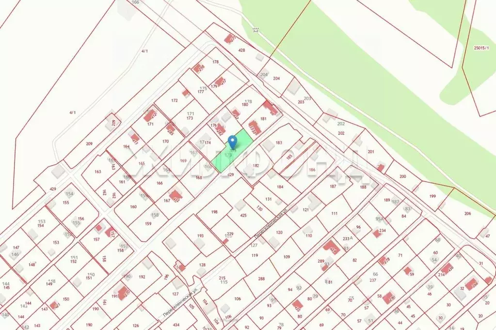 Участок в Новосибирская область, Новосибирск Угольщик садовое ... - Фото 1