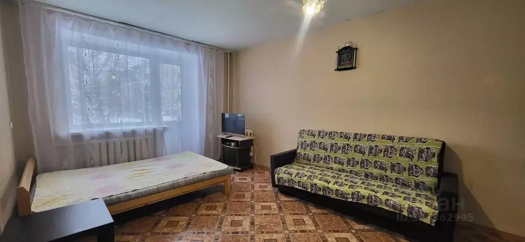 1-к кв. Нижегородская область, Кстово 2-й мкр, 25 (28.4 м) - Фото 2