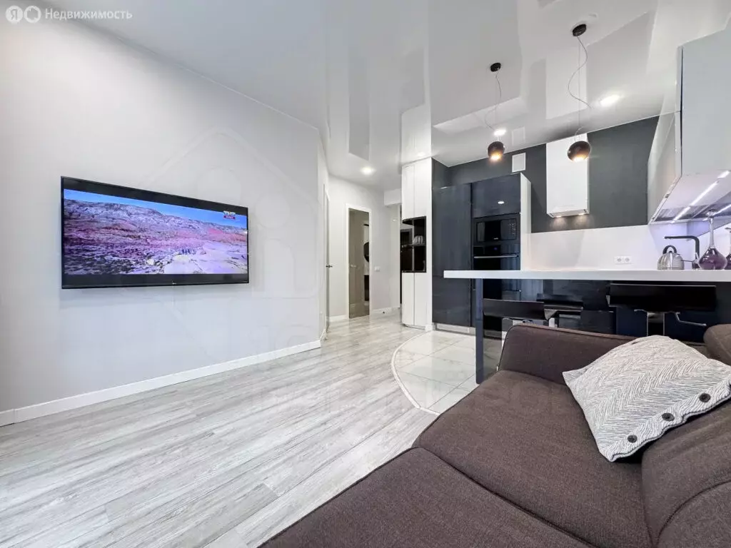 2-комнатная квартира: Иркутск, улица Александра Невского, 15/3 (45.5 ... - Фото 1