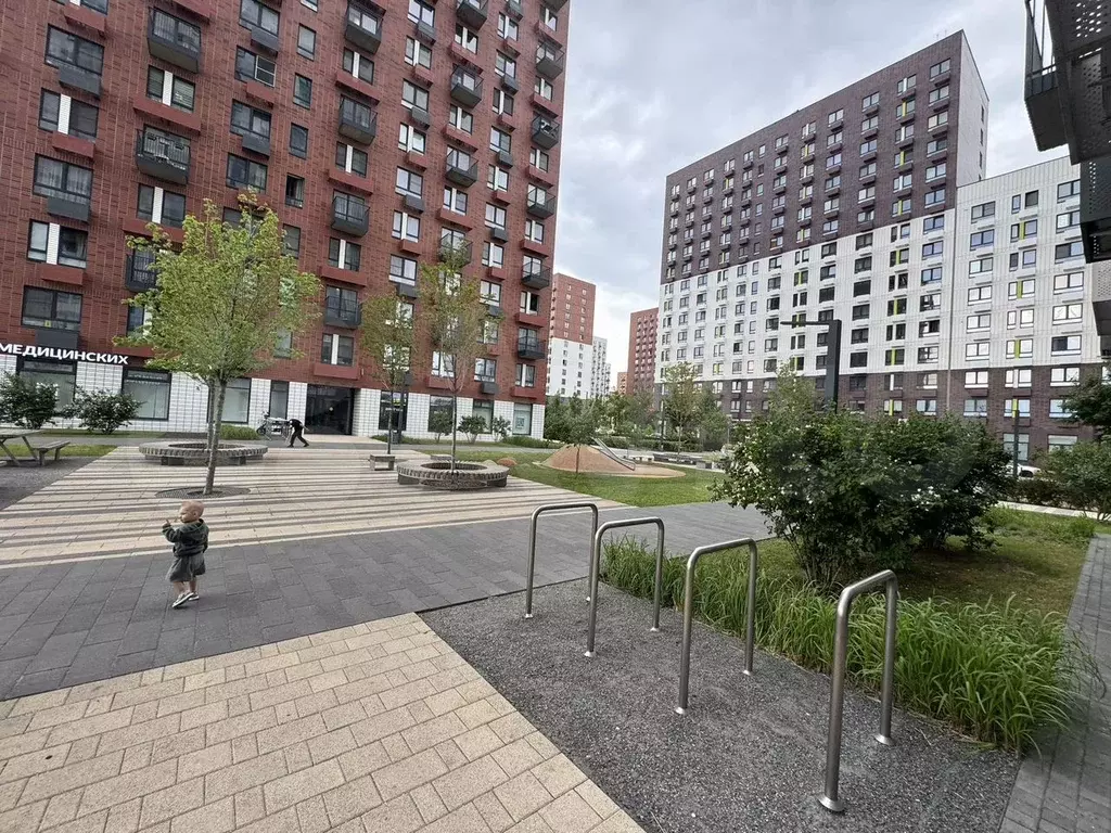 2-к. квартира, 66,9 м, 9/15 эт. - Фото 0